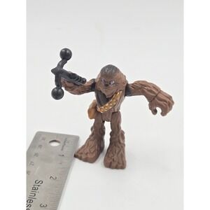 Star Wars 2011 Hasbro Imaginex 2.75" Action Figure Chewbacca with Weapon